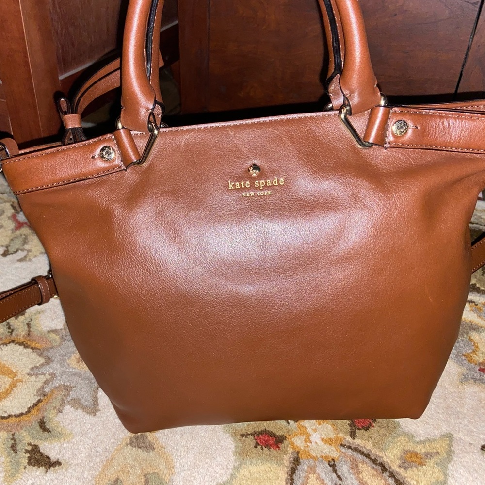 Kate Spade New York Brown Leather Bag